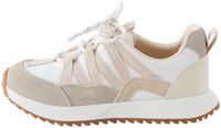 Next - Meisjes - Sneaker met veters - Naturel