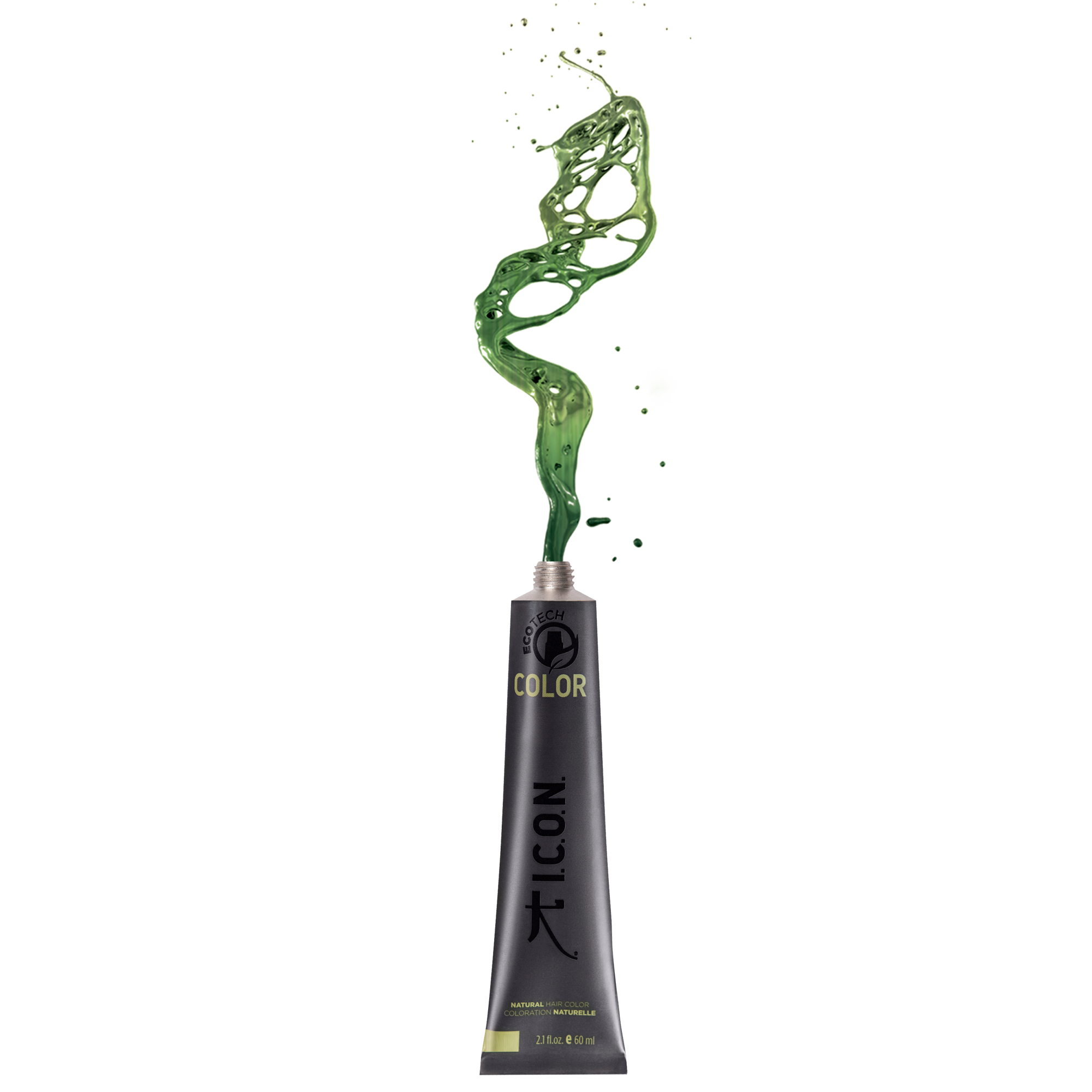 ICON Ecotech Color Metallics - 8436533673145 - Haarkleuring - 60 ml
