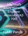 Microsoft Azure Network Engineer Associate (AZ-700): Diseña, implementa y administra redes en Azure — VNets, ExpressRoute, VPN, Load Balancer, Application Gateway, Front Door, Private Link y seguridad