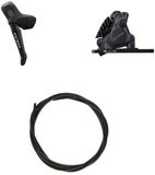 Shimano Grx Voorrem Zilver
