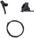 Shimano Grx Voorrem Zilver