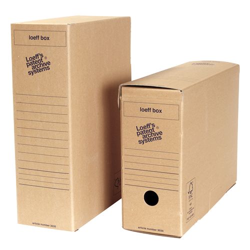 Fellowes Loeff's Archiefdoos Loeff 3030 370x260x115mm