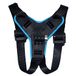 WANGCL Support de mentonnière de casque de moto Support de menton de casque pour Gopro Hero 8/Hero 7/Hero 6/Hero 5/Yi/SJ Cam-Bleu