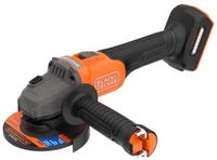 BLACK+DECKER Meuleuse d'angle sans fil - BCG6L8N-XJ - Sans balais - 18V - 115 mm
