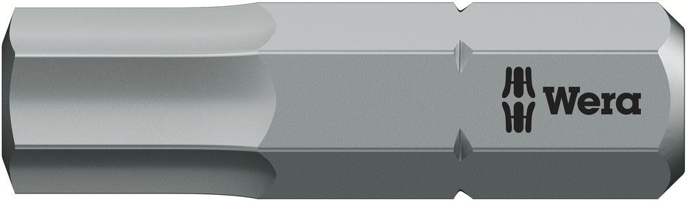 Wera 840/1 BTZ Zeskant Bits, 6,0 x 25 mm - 10 stuk(s)