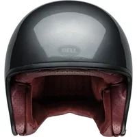 Bell TX-501 Solid ECE helm, volwassenen, uniseks, grijs, maat XS