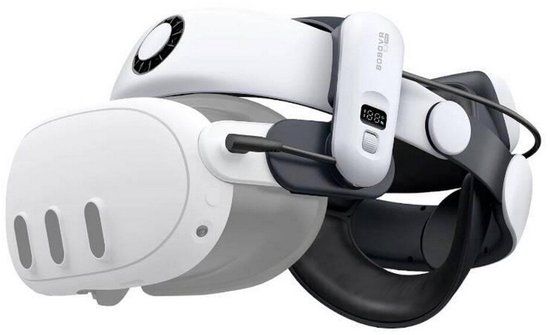 BoboVR - BOBOVR S3 PRO - Batterij - Wit/Zwart