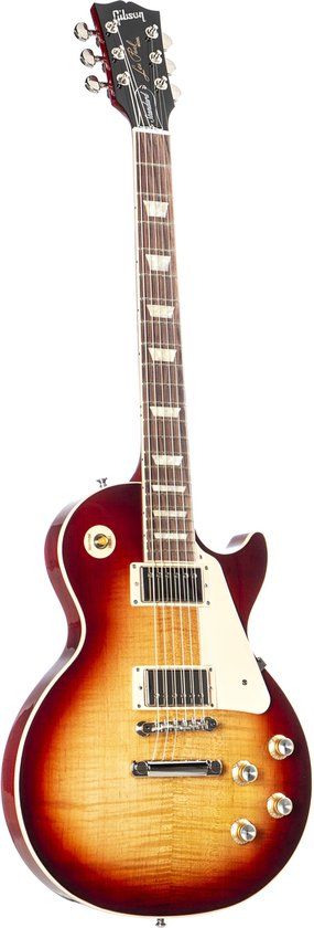 Gibson Les Paul Standard '60s Bourbon Burst - Single-cut elektrische gitaar