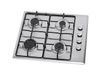 Everglades EVBI850 Inbouwgaskookplaat | 4 Pits | RVS