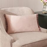 Wylder Tilly Velvet Kussenhoes - Roze/Heather - 30x50cm