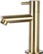 Differnz Robinet d'eau froide 13.4x8.2cm Droit Or Mat