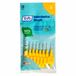 TePe 6x Brossettes interdentaires Original 0,7 mm Jaune 8 pièces