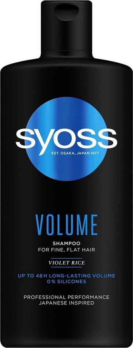 Syoss SYOSS_Volume Shampoo szampon do w³osów cienkich i bez objêtoœci 440ml