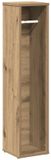 vidaXL Badkamerkast met rolhouder Artisan Oak 20,5x20x90 cm