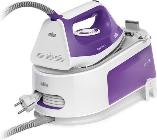 Braun CareStyle 1 IS 1014 VI - Stoomgenerator - Violet