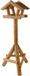 C J Wildlife CJ Wildbird Foods Europe B.V. Gazebo Lariks Rood L40xB50xH114cm