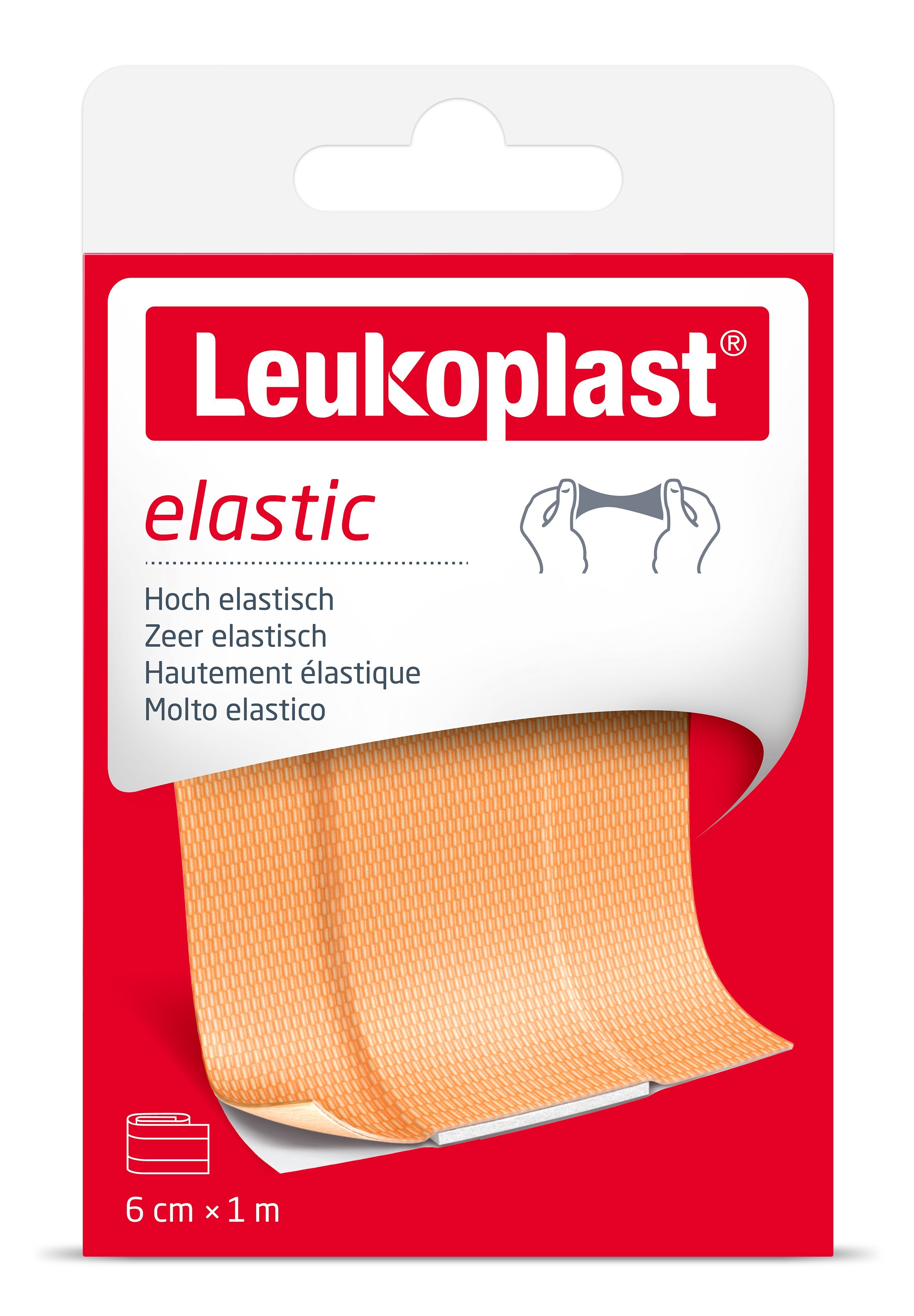 Leukoplast Elastic 1m x 6cm