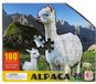 ADAR Puzzel 100 - Lama - Puzzle de 100 pièces