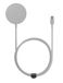 Native Union SNST-QI2-SAN Chargeur pour appareils mobiles Smartphone Gris Clair USB Chargement sans fil Intérieur