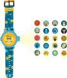 LEXIBOOK Montre projecteur numérique Minions avec 20 images à projeter