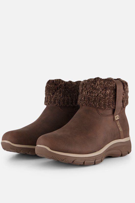 Skechers Easy Going - Cozy Weather 2 Dames Laarzen - Bruin
