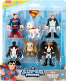 Fisher-Price IMAGINEXT SUPERMAN Justice Gang Multipack