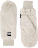 Protest Prtmarcy Ski wanten Dames Teddy Kit Offwhite XL