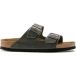 Birkenstock Pantoufles - Maat 43 - Unisex - gris foncé