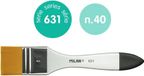 Milan Premium Synthetische Serie 631, deel 40 mm, transparant, one size