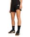 PUMA Essentials short taille haute pour femme, 13 cm XL, Noir