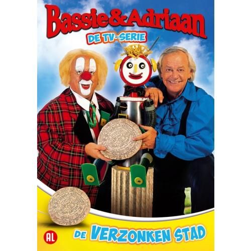 Bassie & Adriaan En De Verzonken Stad - DVD