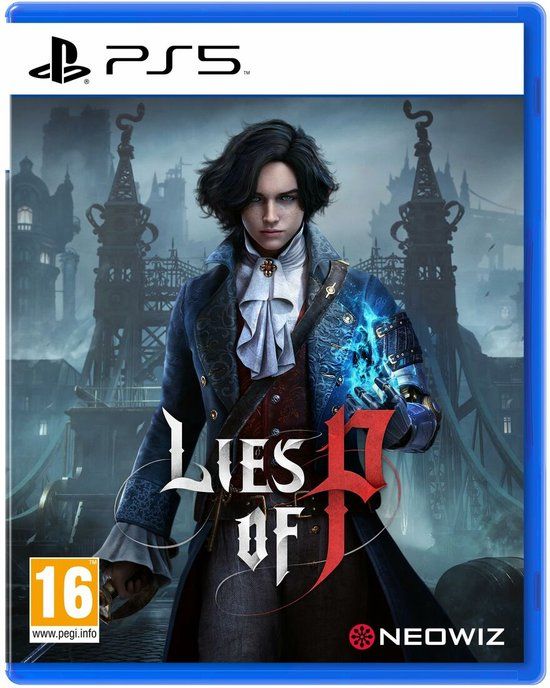 Fireshine Lies of P PS5