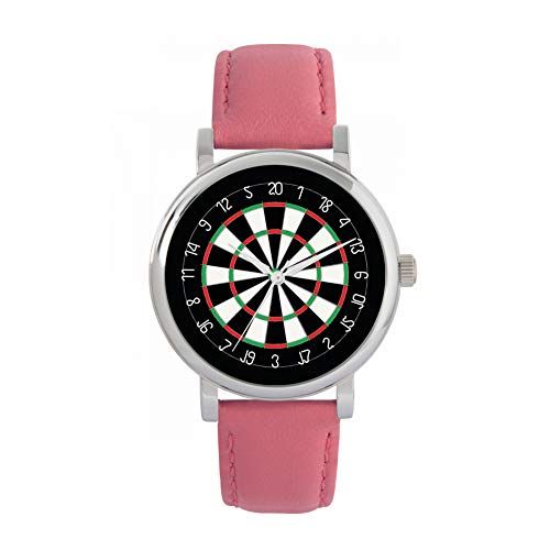Toff London Dartbord horloge - 5059656423089