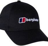 Berghaus Logo Recognition Pet Zwart Man, Vrouw