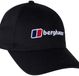 Berghaus Logo Recognition Pet Zwart Man, Vrouw