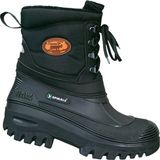 Spirale Gevoerde Laars Met Veters 4832 - Zwart - 45