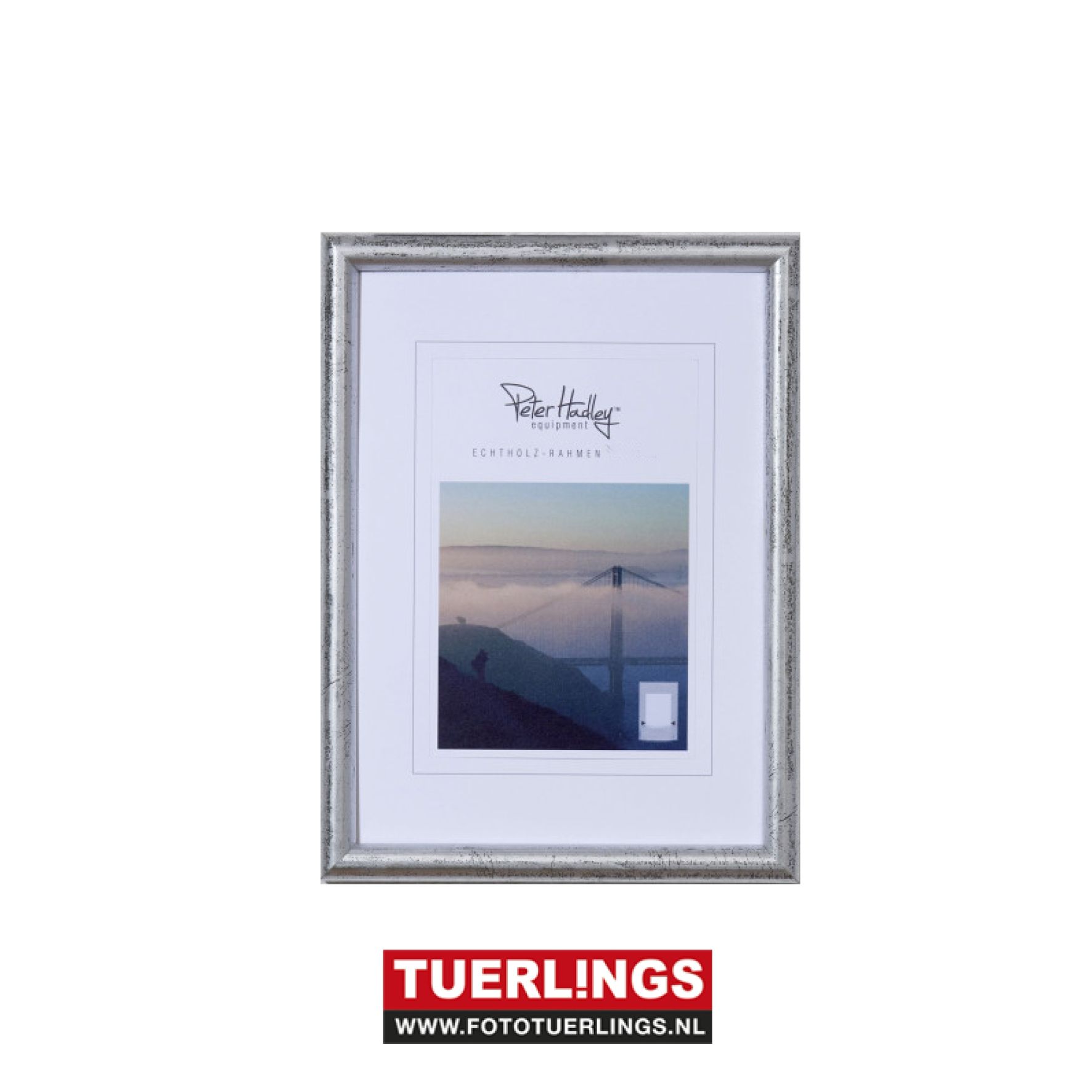 Peter Hadley Rondo silber 15x20 cm