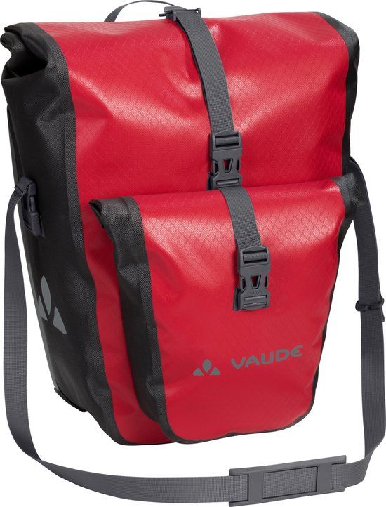 VAUDE Aqua Back Plus Single - Red - 25.5L - Rear Pannier
