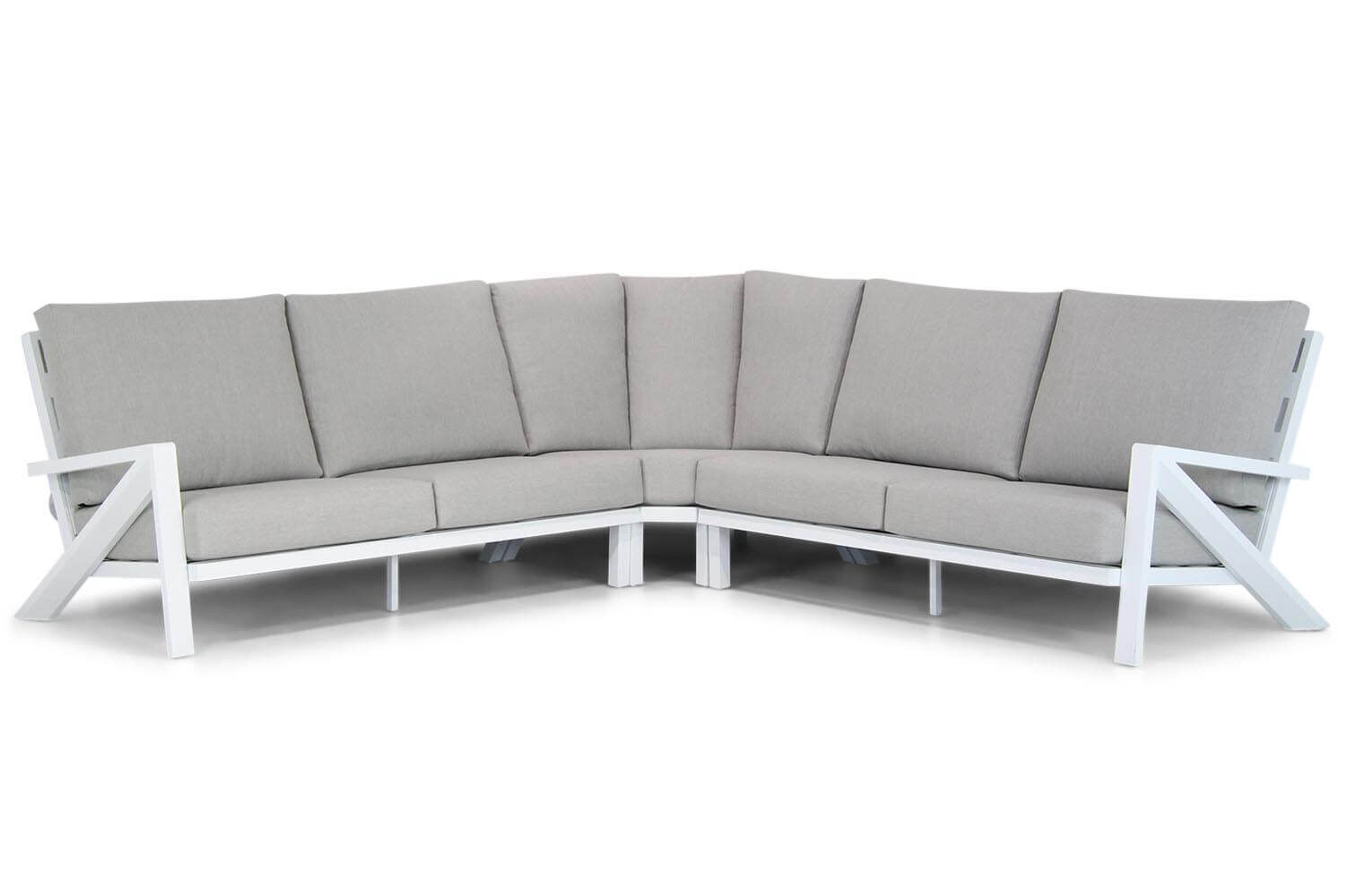 Santika Furniture Santika Cinta hoek loungeset 3-delig - Quick Dry Foam