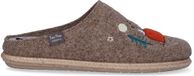 Toni Pons Charlie Heren Pantoffels Vilt Beige - Maat 42