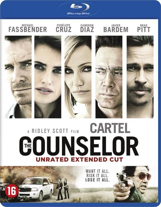 Movie The Counselor (Blu-ray)