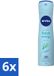 Nivea Fresh Energy Déodorant Spray 6 x 150 ml