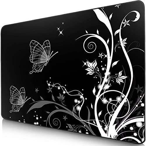 Sidorenko Gaming Muismat I Mouse Pad 280 x 200 mm I Zwart