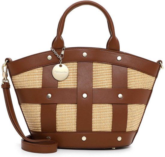 Tamaris Kirsti Cityshopper Handtas Schoudertas Cognac Bruin
