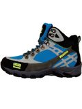 Guggen Mountain Veterlaarzen 'M011' blauw / neongeel / lichtgrijs / zwart