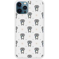 iPhone 12 Pro Max Koala Bedrukt Siliconen Hoesje