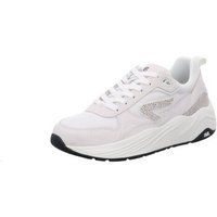 HUB Glide S46 Sneakers Dames - Wit - Beige - Zwart - Maat 37
