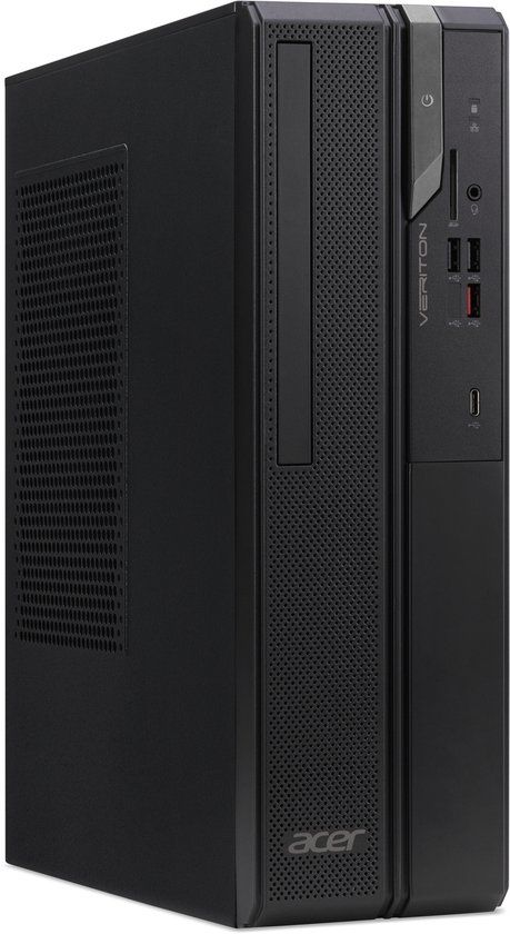 Acer Veriton X X2735GT I7456 Pro Intel Core Ultra 7 265 16 GB DDR5-SDRAM 512 GB SSD Windows 11 Pro SFF PC Zwart