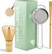Comforder Matcha Set 3 - Starterkit met fouet, tamis et batteur - Set de thé