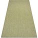 Sizal Tapis Sizal Sion A5165a Mélange Tissé À Plat Vert Green 140x190 cm